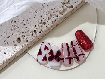 エムプラスビューティー(M+)/バレンタインデザイン