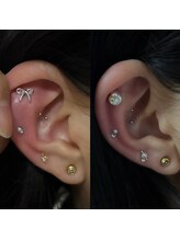 ミュゲ(muguet)/耳つぼジュエリー