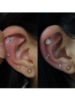 ミュゲ(muguet)/耳つぼジュエリー