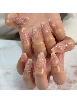 ガレ(Galet)/チーク×バラ！