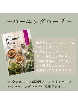ヨサパーク パナッシュ 和泉府中駅前店(YOSA PARK panache)/バーニングハーブ☆(11種)