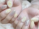 パール　くま　イエロー