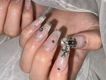 長さ出しシンプルアート