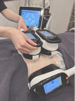 セルティビューティーサロン(CELTY)の写真/県内希少！脂肪冷却で理想のBODYへ★お手頃価格＆安心都度払いのCELTYで是非お試しください。