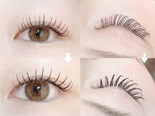 ラッシュアンドワックス ブレイブニューヨーク(Lash&Wax Brave nyc.)の雰囲気（アンドヘルシーで束感★韓国アイドル風★ナチュラル派さんにも♪）