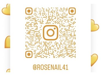 ローズ(Rose)/ネイルInstagram