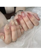 オテテ アイアンドハンド(otete eye&hand)/秋ネイル