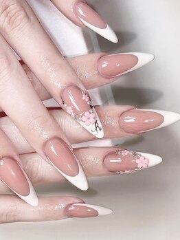 ティーナインワンネイル 名古屋太閤通店(T.91Nails)の写真/【高クオリティに口コミ高評価多数！】シンプル～華やかまで様々なシーンに活躍するデザインをご提案♪