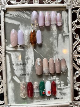 ネイルズデフィー(NAILS defi)/11.12月デザイン7000yen