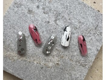 ツリーハウスネイル(tree house nail)/ハンド定額¥6900