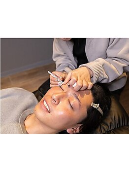 アイブロウメニューがあるサロン