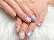 リームサロン 池袋店(LYYM SALON)/人魚気分のきらめきネイル