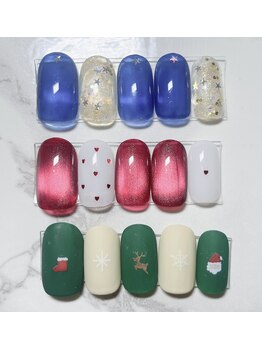 12月定額デザインサンプル　10種