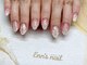 エンズネイル(Enn's nail)の写真/シンプル派の方におすすめ☆オフィスデザインも豊富にご用意！爪に優しいパラジェル変更可能でモチも抜群◎
