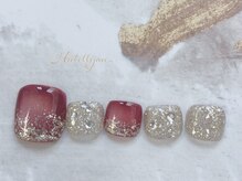 ネイルサロンアンテリジャン 大宮(Antellijan)/フット定額6980円