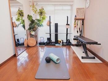 ポノフィット(PONO FIT.)/完全個室のプライベート空間♪