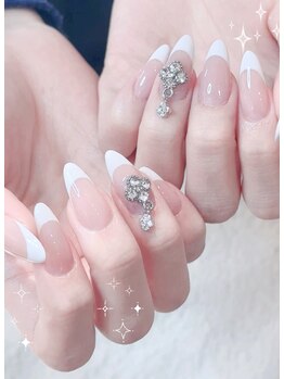ユミネイル(Yumi Nail)/フレンチデザイン