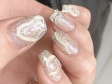 【デザインアートコース】お好きなデザインで100％の可愛さ￥9600～