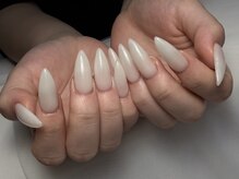 ホランイネイル(HORANGI NAIL)/ミルキーワンカラー