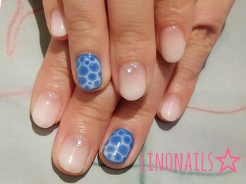 リノネイルズ(linonails)/☆ドロップネイル☆
