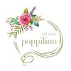 ネイルサロン ポピリーノ(poppilino)ロゴ