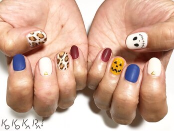 トータルビューティーサロンココカラ(KOKOKARA)/持ち込みデザイン ¥11660