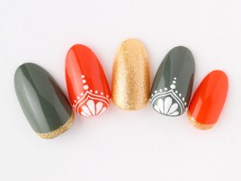 エスニックネイル　￥13310