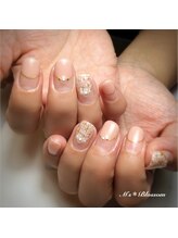 ネイルサロンアンドスクールエムズブロッサム(Nailsalon & school M's Blossom)/定額制ジェルコース￥6700
