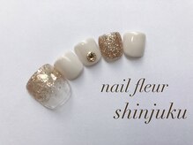 ネイル アンド アイラッシュ フルール 新宿店/フット￥8,000