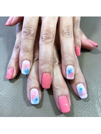 お客様ネイル