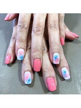 ジュニパーベリー(JUNIPER BERRY)/お客様ネイル