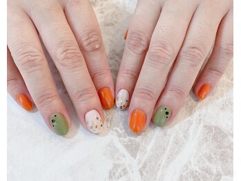 ～カラフルシェルネイル～