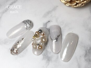グレース ネイルズ(GRACE nails)/リースネイル