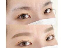 ホワイトアイ 心斎橋(WHITEEYE)/◇ストレートアーチ眉◇