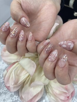 ディーネイル 京橋(D-nail)/坂口/春のデザインコンテスト