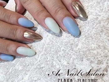 エーネイルサロン プラーカ本店(A-Nail Salon)/パステルマットネイル