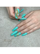 エミニーバイディーアール(EMINY by DR)/夏ネイル