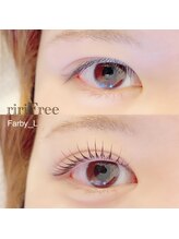 リリフリー(riri Free)/【持ち良し】まつ毛パーマ