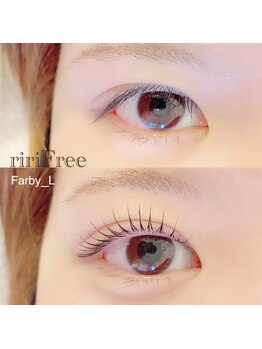 リリフリー(riri Free)/【持ち良し】まつ毛パーマ
