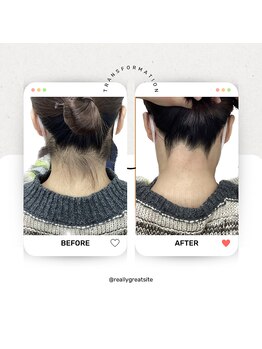 ユアアイサロン(ur.eyesalon)/うなじWax