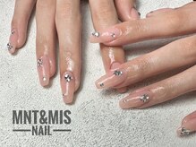 ミントアンドミスネイル(Mnt&Mis NAIL)/【持込デザイン】¥9800