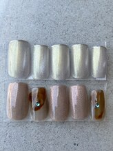 アイリ ネイル(ily nails)/定額デザインB