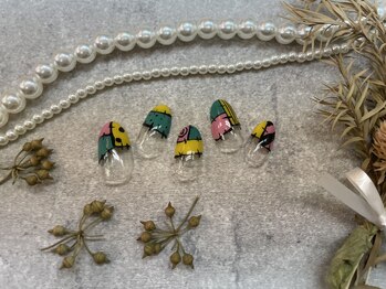 ネイル バズ(NAIL BUZZ)/初回ソフトジェルオフ込19000円