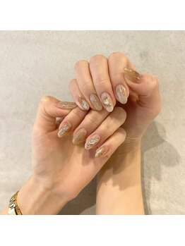 エムスラッシュ 横浜元町店(M.SLASH)/パラジェル　ニュアンスネイル