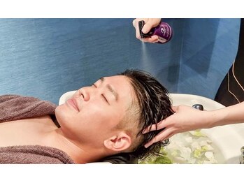 ワヤンプリ 横浜店/スカルプスパエッセンス浸透