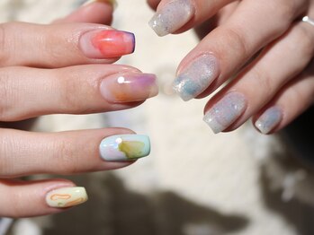 グレースネイルファクトリー(grace'nail factory)/ニュアンスネイル