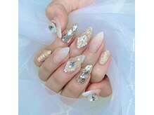 ティーアンドビー ネイルスタジオ(T&B NAIL STUDIO)/トレンドワンホンちゅるんネイル