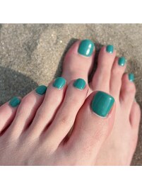 サンダル履く準備はok?