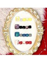 マキリヤ 原宿店(Makiriya)/フット◆定額コースデザイン