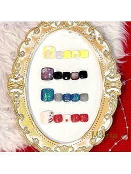 マキリヤ 原宿店(Makiriya)/フット◆定額コースデザイン